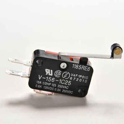 1 pz Micro interruttore SPDT cerniera leva rullo 15A V-156-1C25