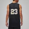 Jordan Sport Letter Print Basketball Vest Men Tops Black DM1875-010