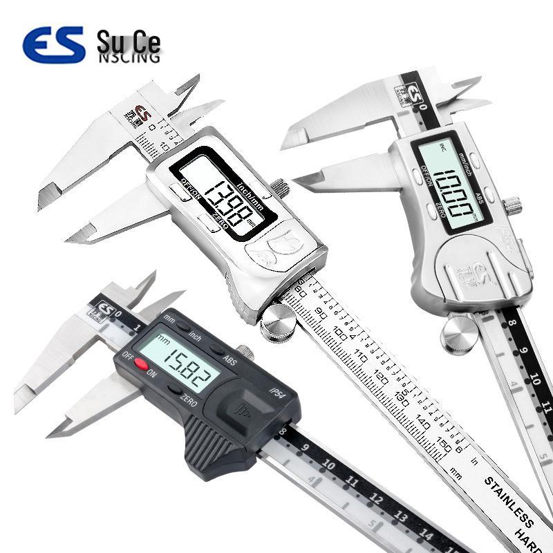Waterproof Stainless Steel Digital Caliper - 150mm High Precision Measuring Tool
