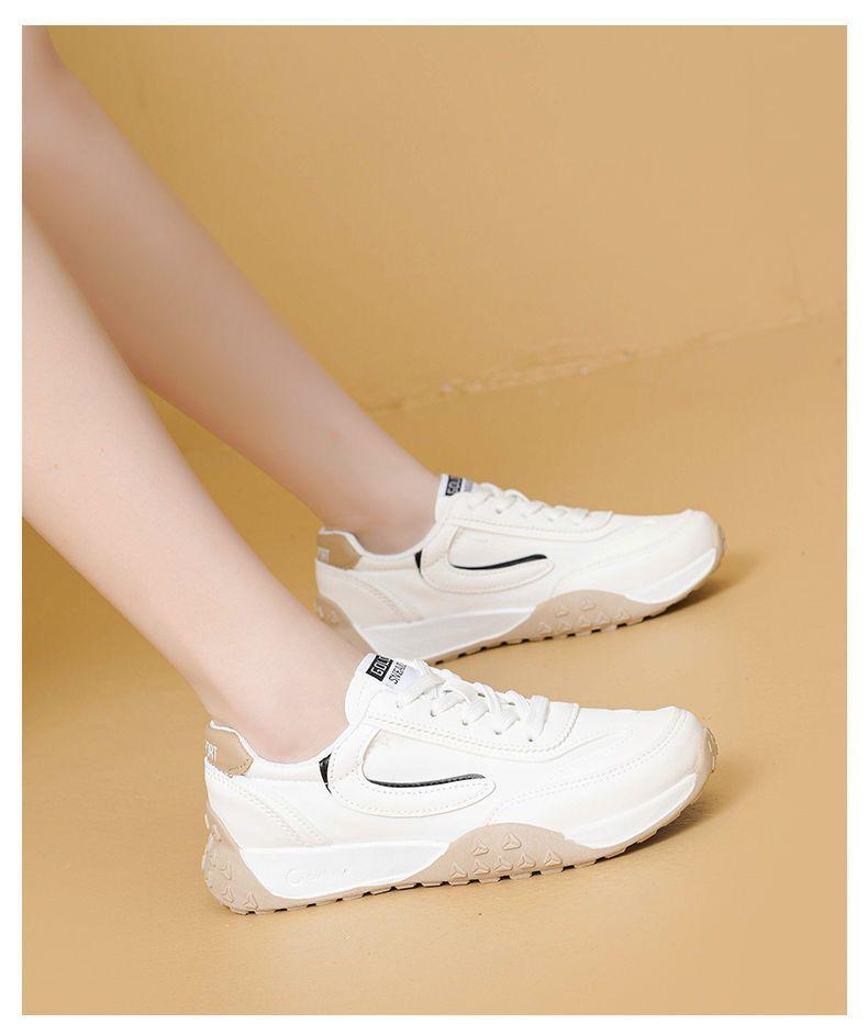 Super soft pregnant women flat bottom casual spring and summer new single shoes non-slip Forrest Gump sports shoes