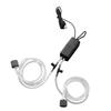 Pompa Ossigeno USB per Pesci Portatile Silenziosa Doppia Uscita Pompa Ossigeno per Pesca Acquario Domestico