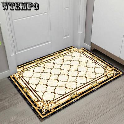 Tapis d'entrée simples Tapis d'entrée Tapis de porte et tapis de sol coupables
