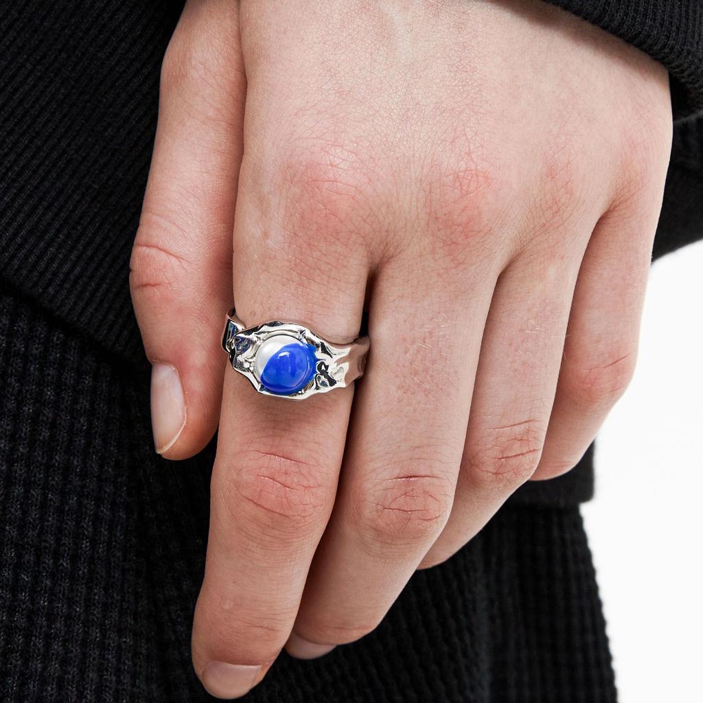 [ADER ERROR] Pearl Ring - Silver
