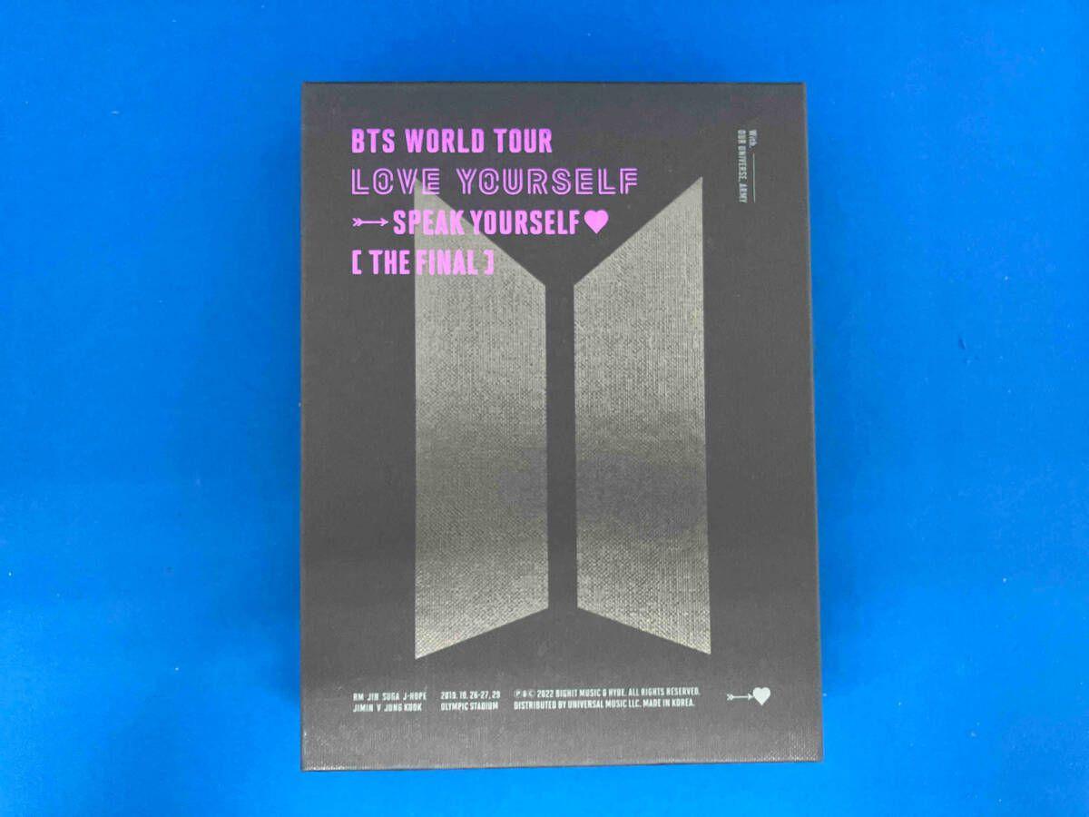 

[USED] BTS WORLD TOUR LOVE YOURSELF:SPEAK YOURSELF [THE FINAL](UNIVERSAL MUSIC STORE & FC Limited Edition)(Blu-ray Disc)