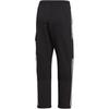 Adidas Casual Pants Men's Black Moderate Straight Fit Pants GL9635