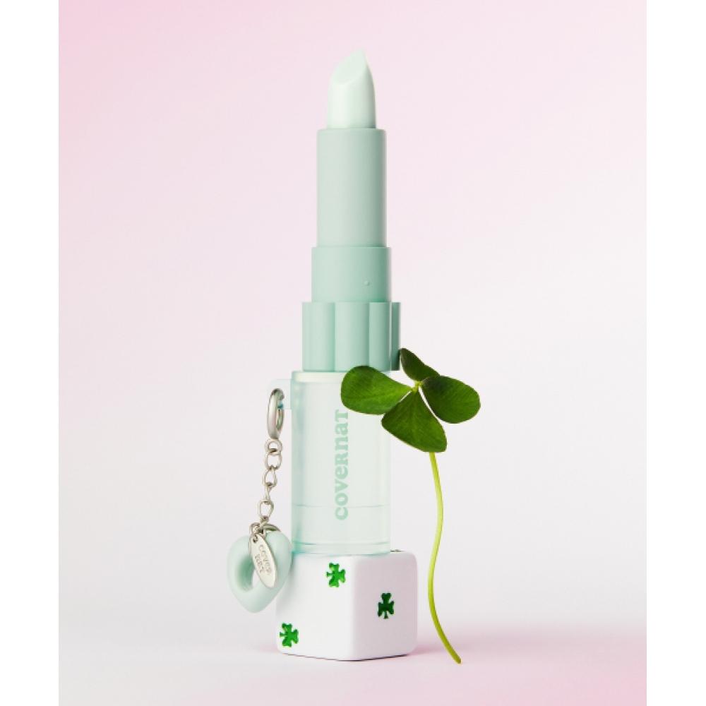 Covernat Beauty Moisture Green Lip Balm Pure Pink NONE