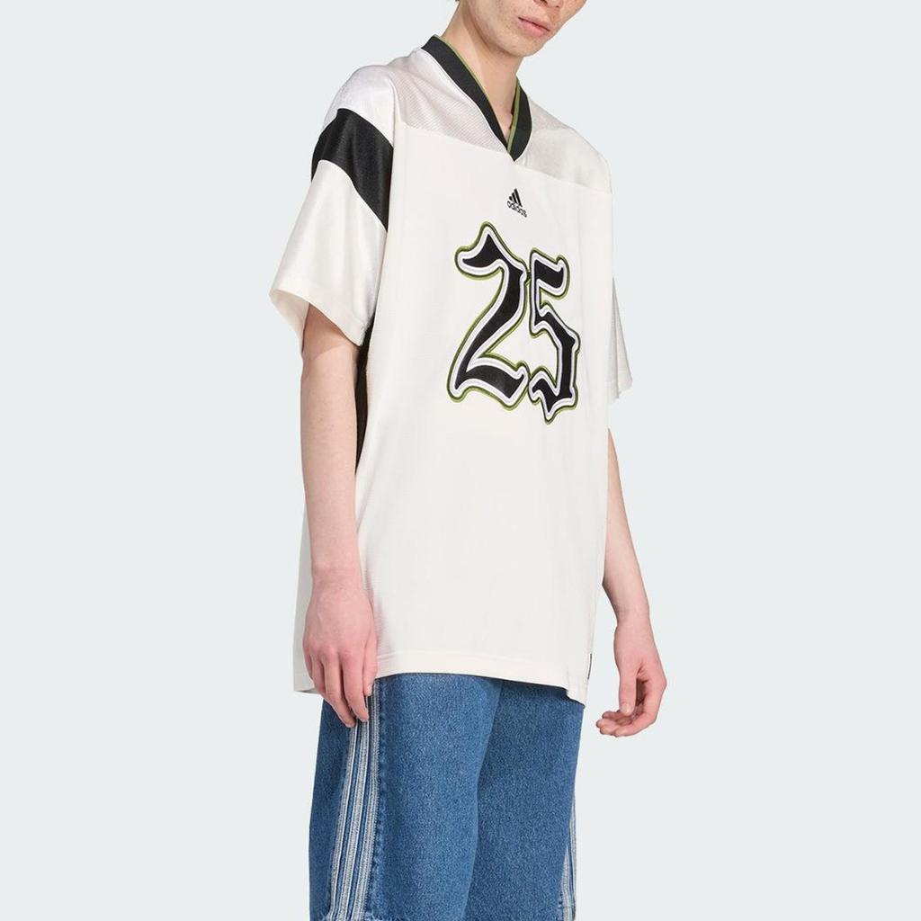 Adidas Genuine FOOTBALL JERSEY Men's Sports Loose Short Sleeved JY2762