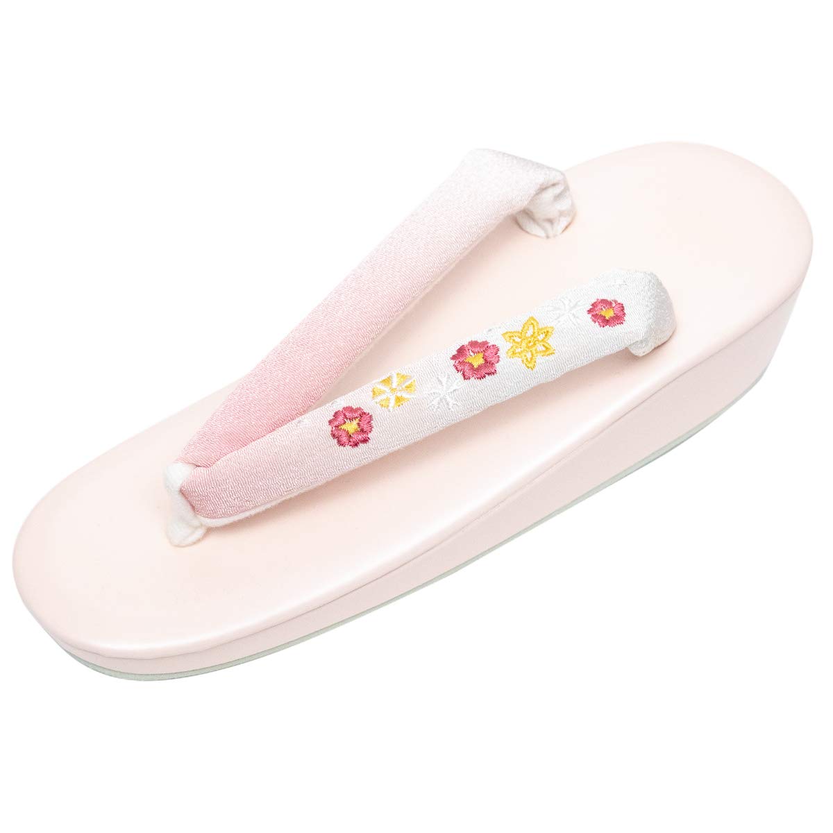 

KYOETSU Zori Sandals with Embroidered Size New Size Straps, R-Core, 35, Women s (LL, 51)