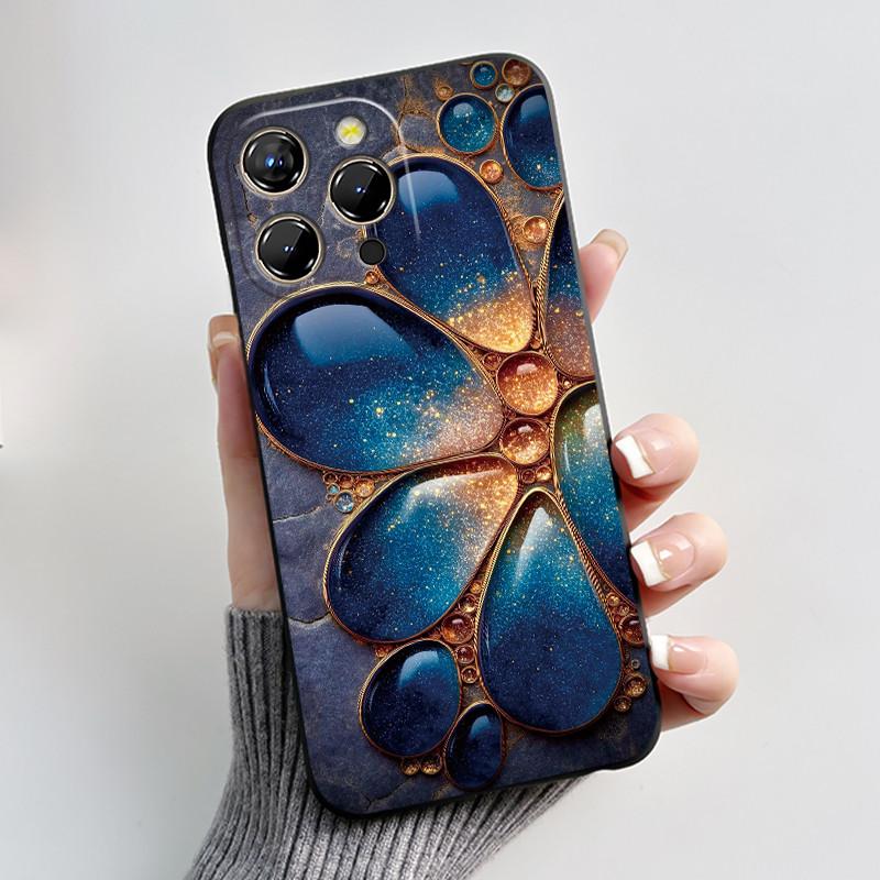Pouzdro Pro Oukitel P1 Kryt na Telefon Luxusní Roztomilé Cool Kluci Dívky Matné Měkký Silikon Zadní Kryt Pro Oukitel P1 OukitelP1 P 1 Skořápka