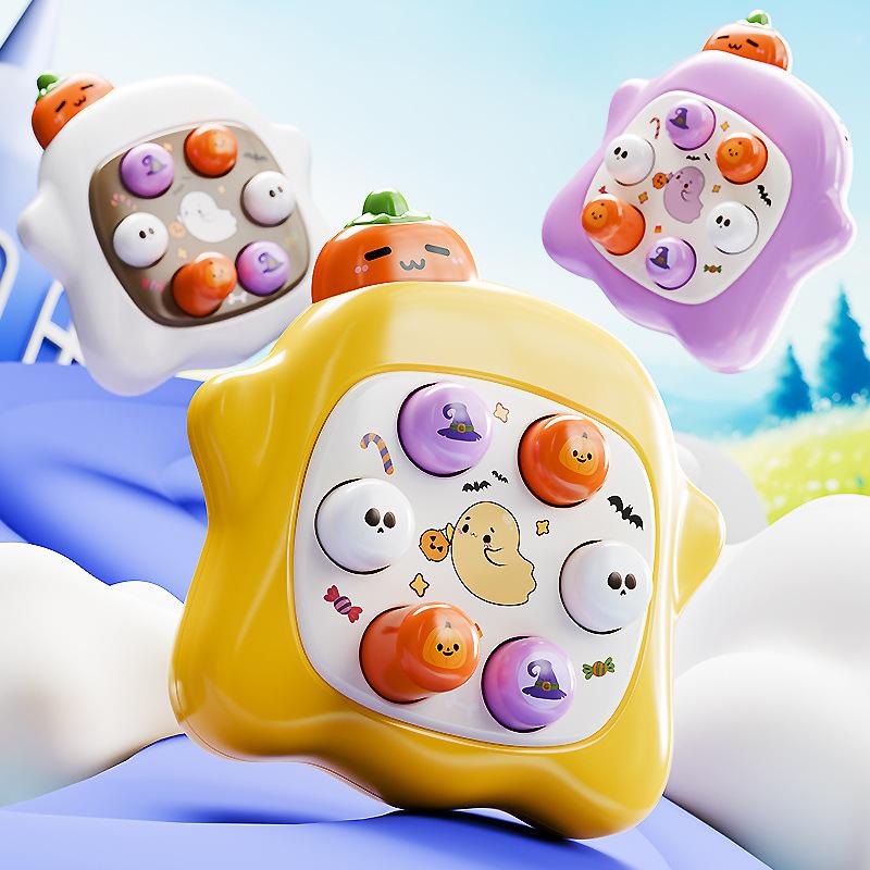 1 Pc Whack a Mole Game Baby Toys Kids Interactive Early Educational Stress Relief Toys Toddler Finger Press Sensory Fidget Toys