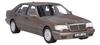 Genuine S 600 W140 Scale Impala Brown [Mercedes-Benz Collection] 1/18