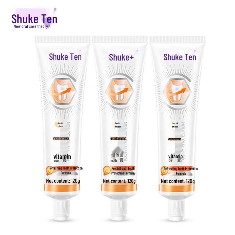 

Saky Vitamin Care Fluoride-Free Toothpaste