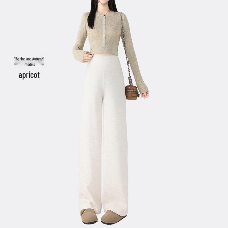 

Maternity Wide-Leg Pants: Lightweight, Loose-Fit, Non-Constricting Waist, Ideal for Spring and Summer XXL (Suitable for 70-85 kg)