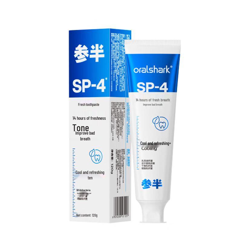 

Oralshark Fresh Toothpaste SP-4