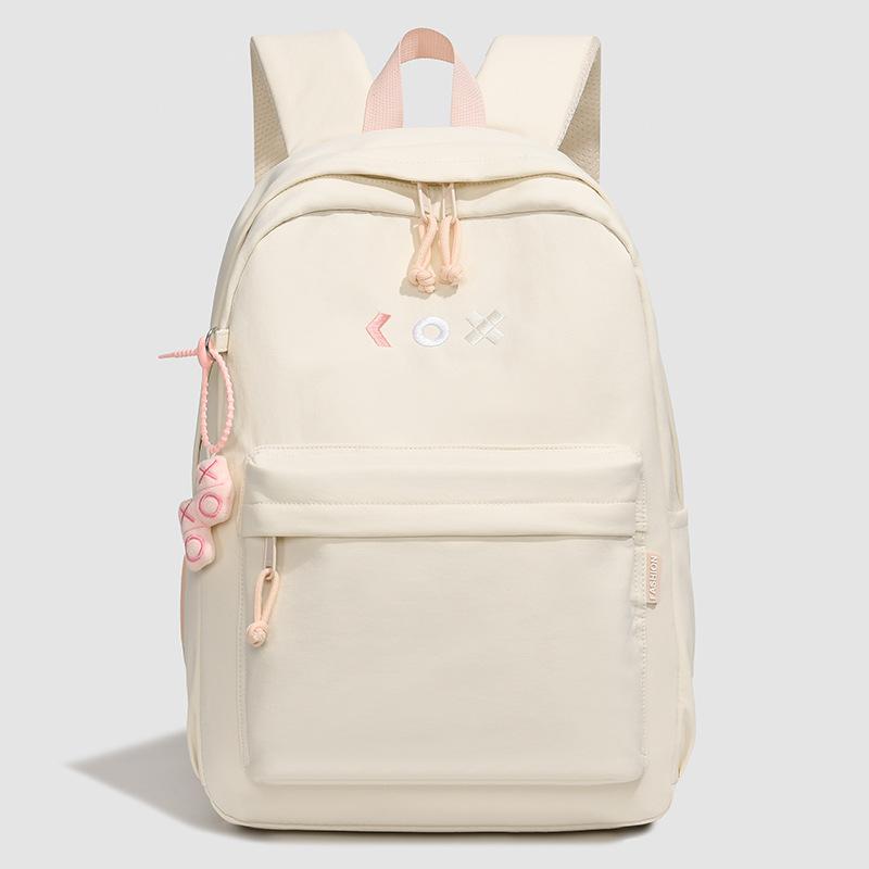 Tornister nowy wysoka wartość świeży słodki kolor cukierkowy plecak uczniowie gimnazjum lekki plecak podróżny