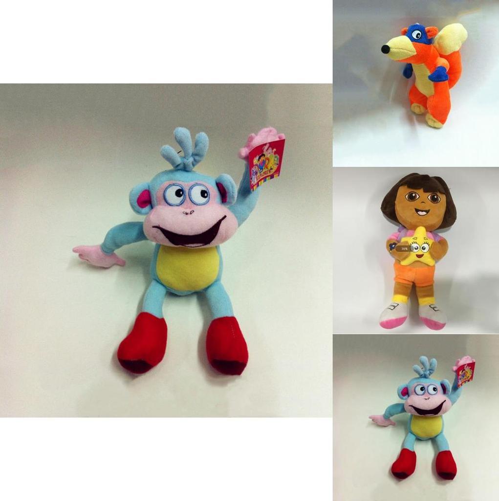 Hochwertiges Dora die Entdeckerin Swiper Fuchs Plüschtier Perfekt für Kinder ab 3 Jahren