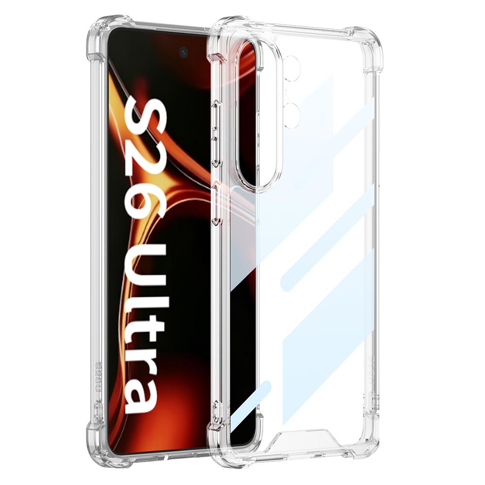 GKK For Samsung Galaxy S26 Ultra Case Airbag Anti Drop TPU+PC Phone Back Cover
