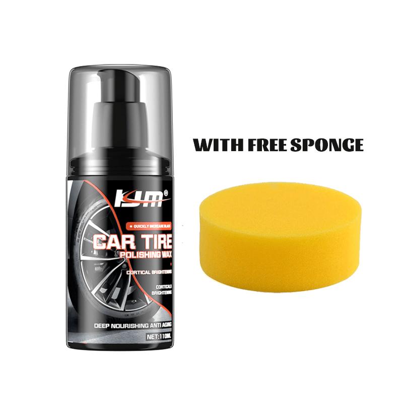 

Plastic Renewal Crystal Coating for Car Interiors and Tires - Black Repair Wax, ABS Material, Restores Plastic Surfaces Like New