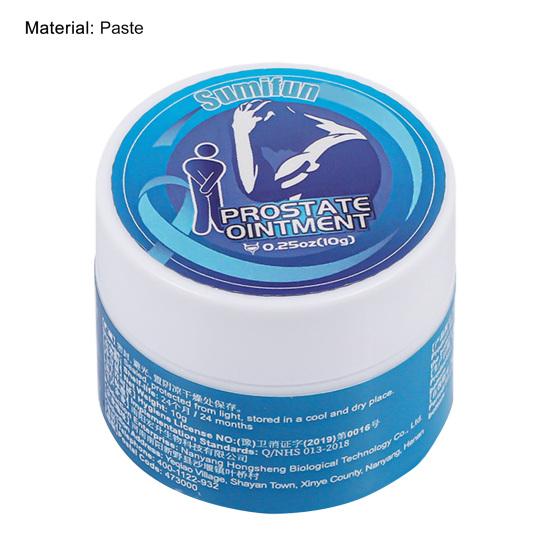 Yousheng 10g Prostate Treatment Cream Natural Ingredients Mini Professional Prostate Care Cream Ointment for Adult