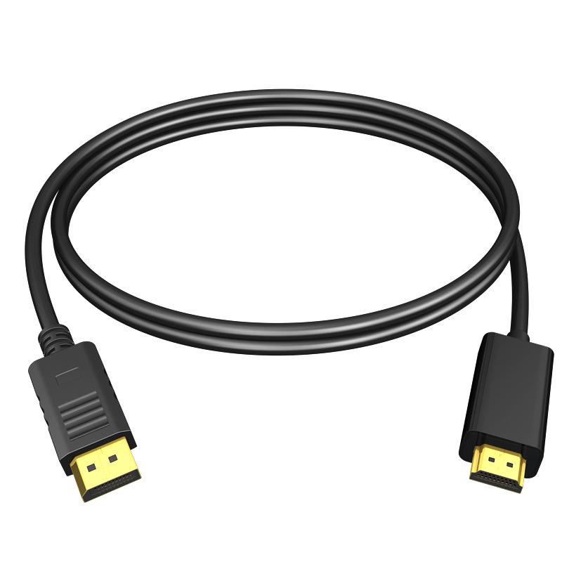 8K/4K DP To HDMI Adapter Cable for High-Definition Computer Monitor Connection