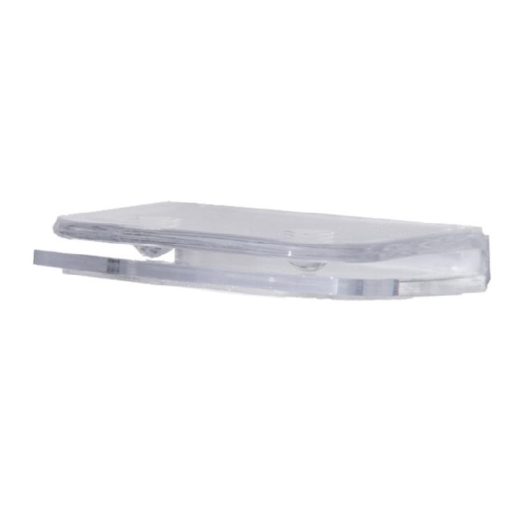 2/4/8 Piezas Clips Multiusos para Cortina de Ducha Montaje Sin Herramientas Baño A Prueba de Viento Autoadhesivos Soportes para Protector de Salpicaduras de Ducha