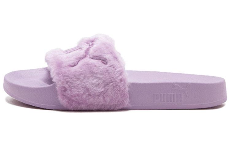 PUMA Fur Slide Rihanna Fenty Orchid Bloom Women s 365772-02 35.5