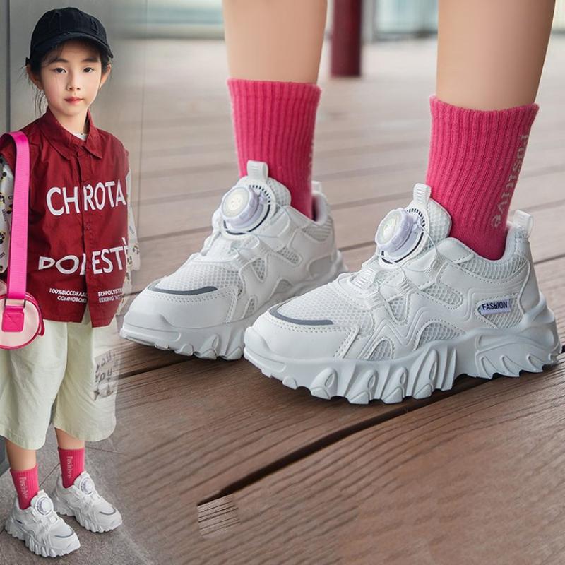 Кроссовки для мальчиков и девочек с мягкой подошвой — фото 5