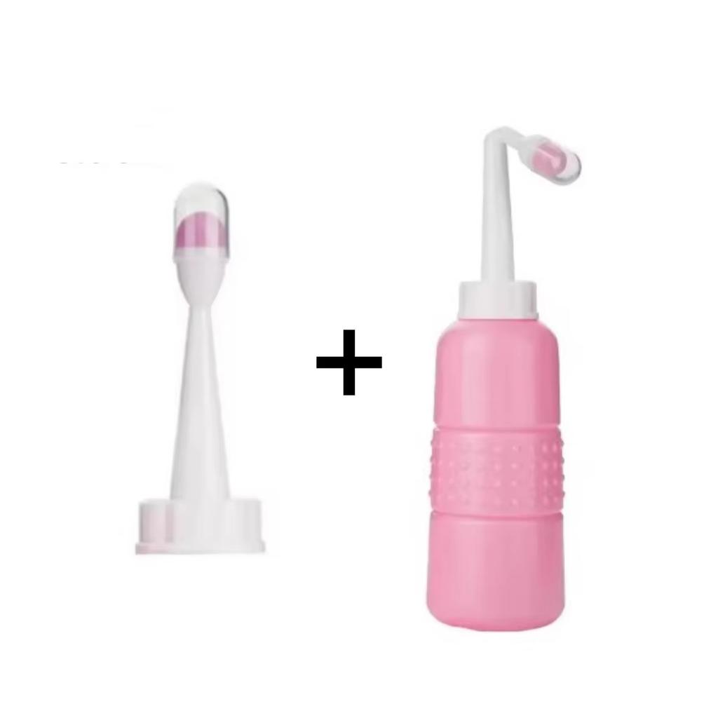 500ML New Portable Bidet Spray Handheld Travel Bidet For Pregnant Women Baby Cleansing Water Washer Bottle