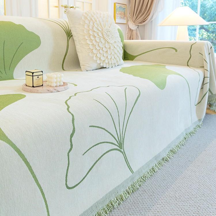 

Modern Simple Sofa Cover Universal Four Seasons Use Cat-proof Sand-proof Back Cover Cloth Sofa Towel Protection S031 180x130cm