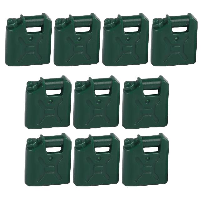 MOC WW2 Military Oil Barrel Weapons Box Building Block Set War Scene Accessories Bullet Motorcycle Sandbag Block Bricks Toys  Playsets