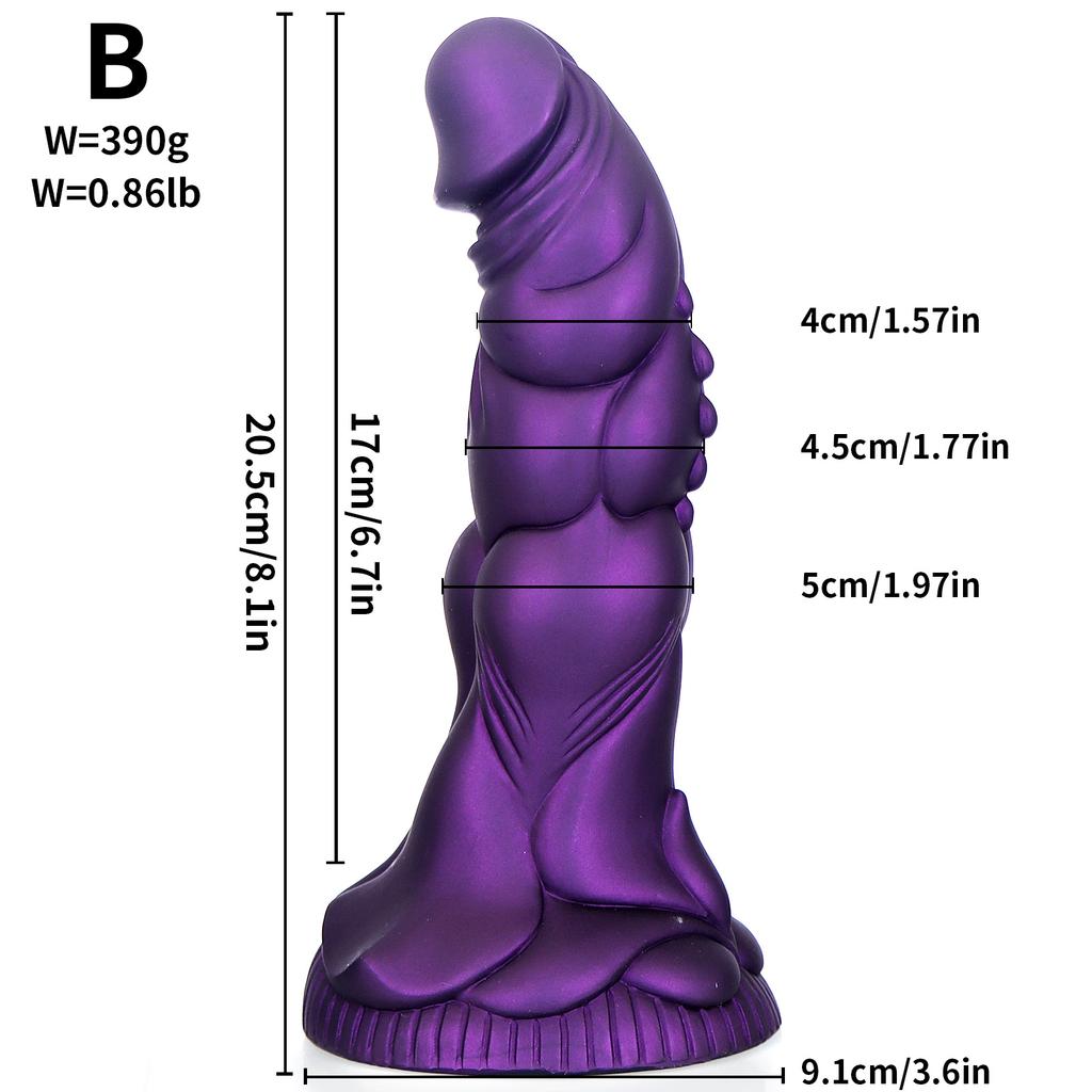 3 Style Liquid Silicone Shaped Penis Butt Plug Simulation Back Court Expansion Dildo Adult Masturbation Sex Toy Products