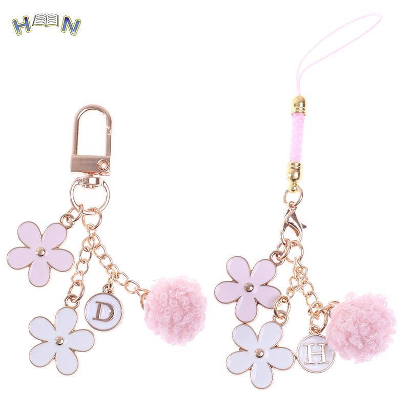 New Cute Smart Phone Strap Lanyards for Keys Bag Decoration Hang Rope Daisy Mobile Phone Strap Hang Rope Phone Charm Gifts