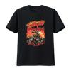 Ted Nugent Temple of the Weak Hurdle Dead Tour 2010 Baumwolle Schwarz Vollgröße T-Shirt Gedehnt