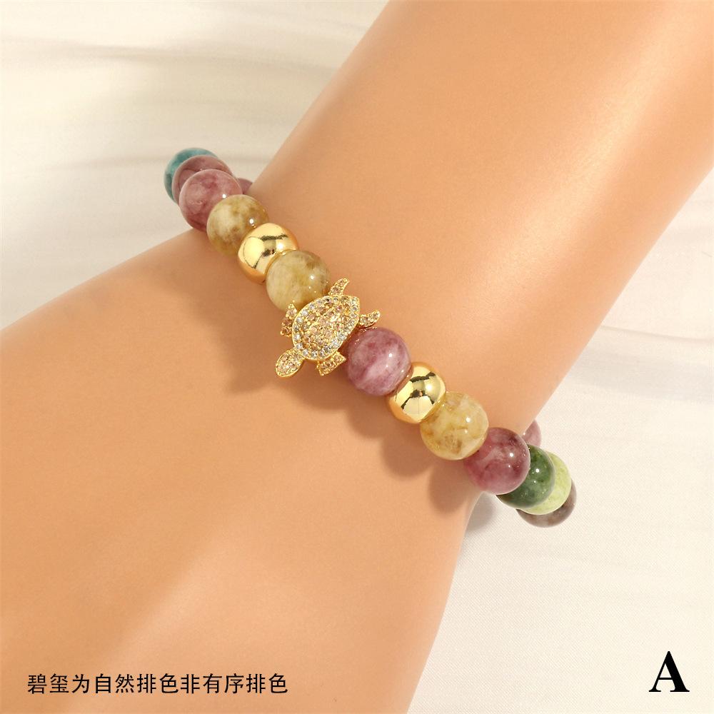 

И Потрясающий Красочный Браслет Bixi со Сверкающими Циркониевыми Камнями Восхитительный Подарок для Модных Женщин StyleA