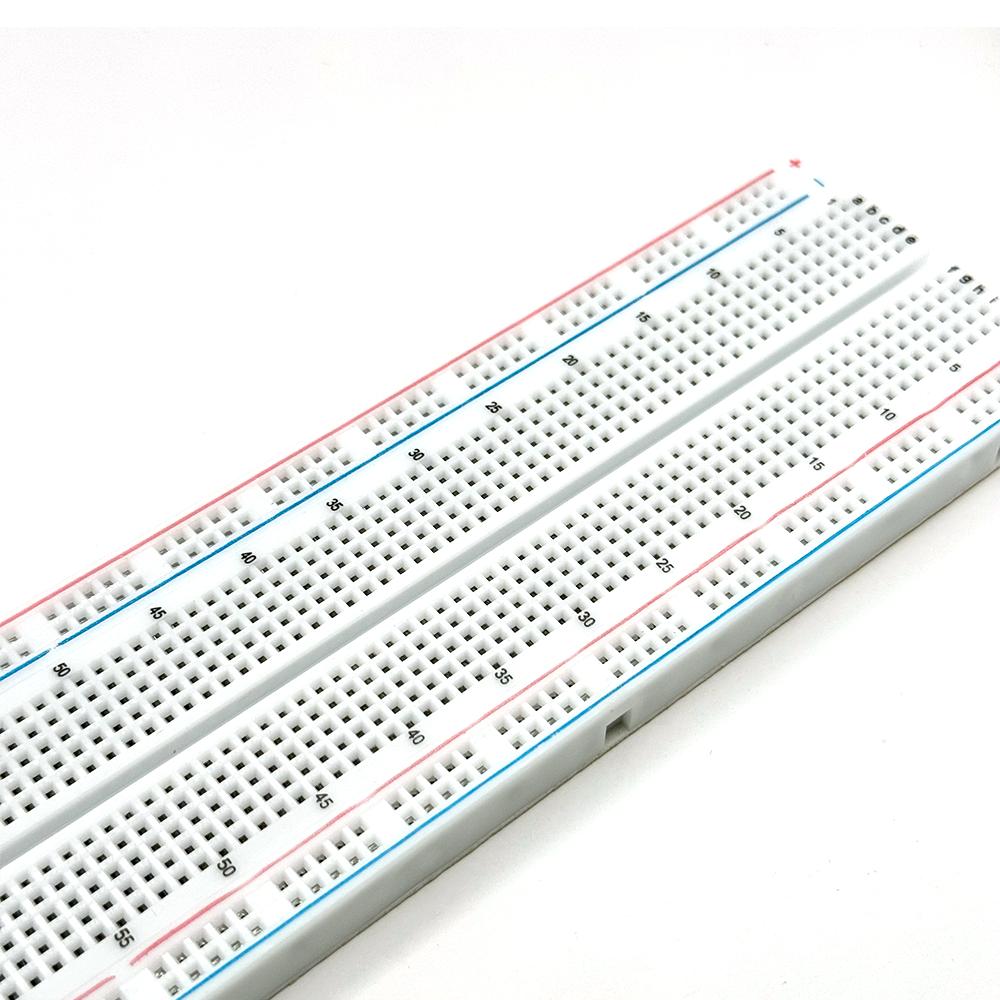 MB102 830 Breadboard Solderless PCB Bread Board MB102 Test Develop Experiment Boards DIY Electronic, for Arduino