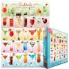 Eurographics 1000-piece Puzzle - Cocktails - Drinks - Adult - 12 Years and Over