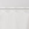 MUJI Polyester Lace 100cm Wide X 176cm 84759710 Mildew-Resistant Non-Pleated Curtains, Long, Off-White,