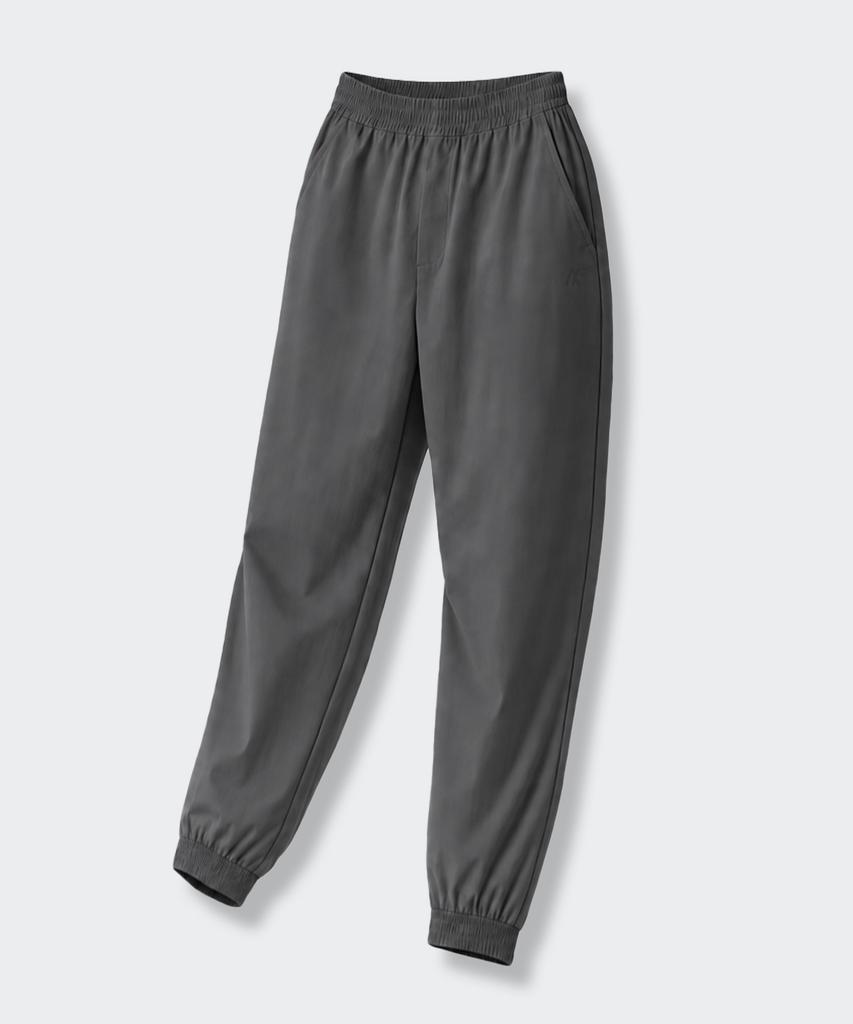 Eopeuleswi [2Pack][Select Brushed Or Standard Fabric] Air Stretch Jogger Pants 7 Colors (Type A)