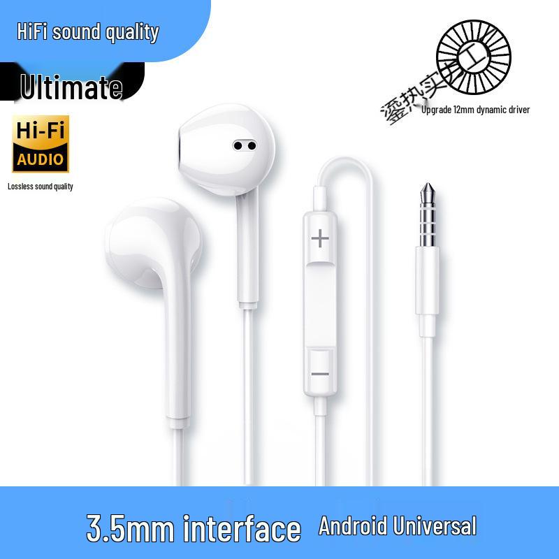 

High-Quality Wired Earphones for Vivo, Semi-In-Ear Type-C X80/90, S15, Round Hole