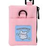 Sanrio HANAMARUOBAKE Pass Case Pink (Pastel Sweets Pop) Japan NEW