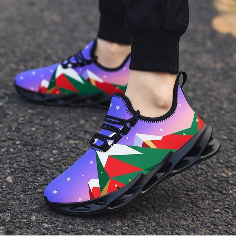 YRZL Mens Athletic Shoes 2025 Breathable Lightweight Sneakers Non Slip Training Shoes Comfortable Sports Walking Shoes For Men