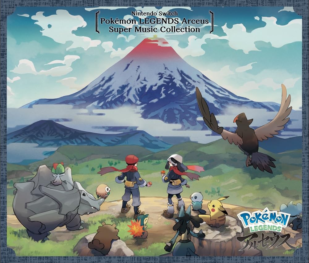 

Nintendo Switch LEGENDS Arceus Super Music Collection Pokémon