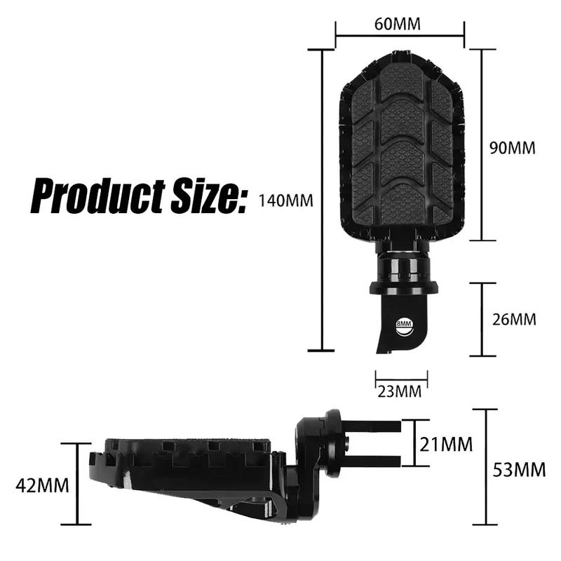 Motorrad Gerüst Fußstütze Fußraste Fußrasten Für Honda NC700 NC700X DCT 2012-2017 NC 700 750 NC750 NC750X NC750XD 2018-2019