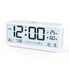 Multi-function Digital Clock LED Brightness Adjustable Temperature & Humidity Display Dual Mode Alarm Clock Bedside Desk Clock