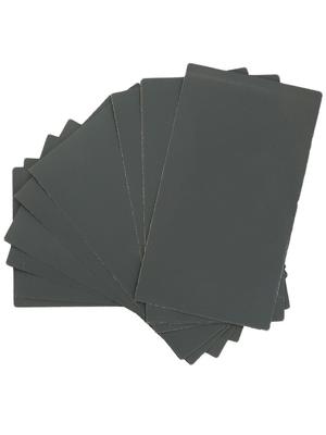 10 Stück Schleifpapier 3in*5-1/2in 600/800/1000/1200/1500/2000/2500 Körnung