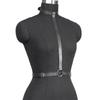 BDSM Bondage Body Garter Belt Women Erotic Lingerie Set Sexy PU Leather Corset Harness Porno Underwear Set Gothic Lenceria Mujer