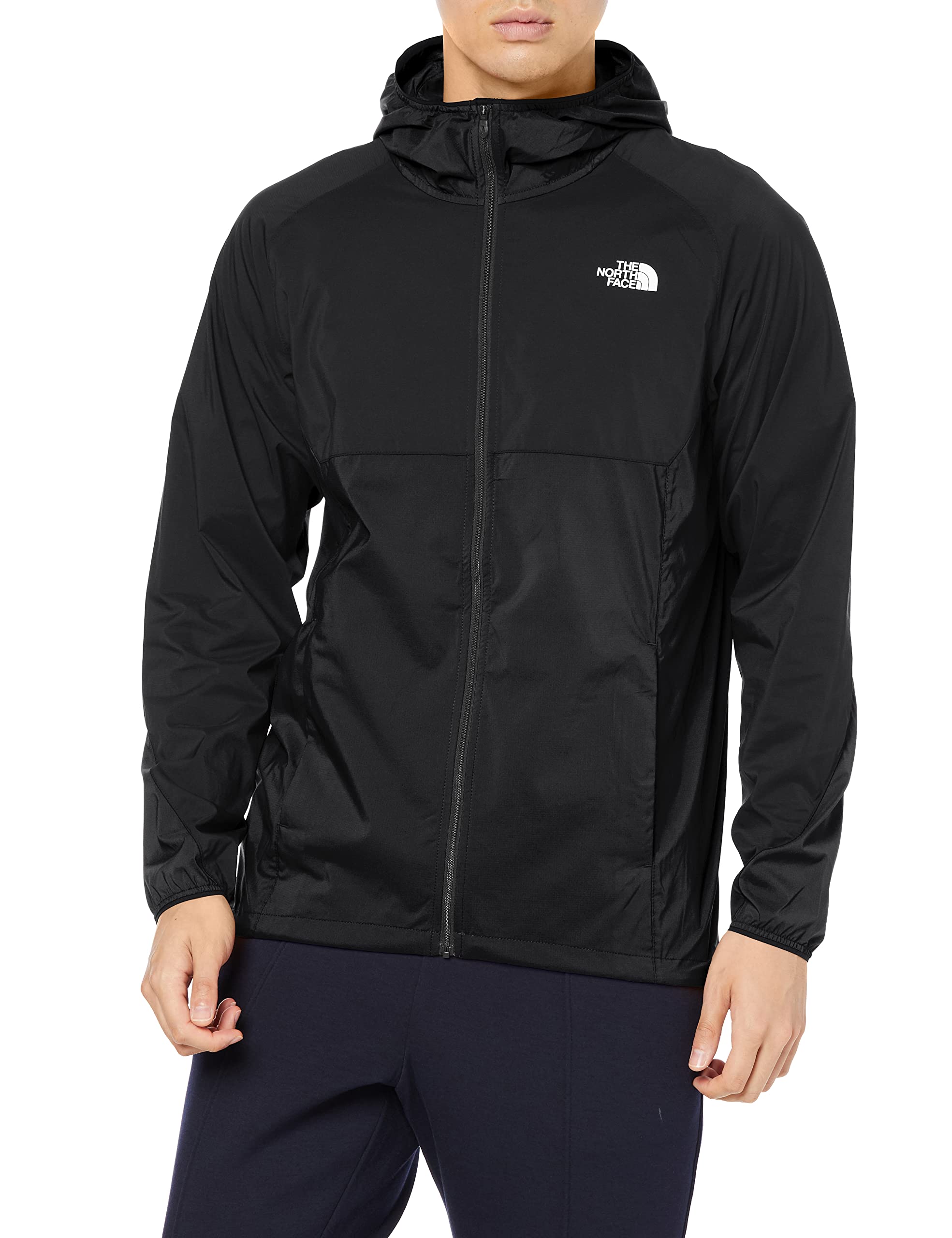 

The North Face Anytime Wind Size M Hoody, Men s, Water-Repellent, Windproof, Lightweight, Black, чёрный