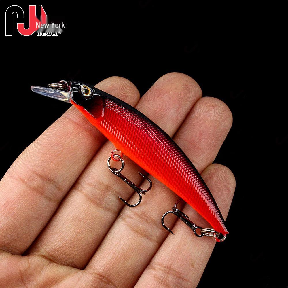 Sinking Minnow 8cm 9g Plastic Bionic Fishing Lure