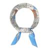 Zhonggao Youpin 2025 new spring, summer and autumn thin headscarf double-sided printed silk scarf square scarf