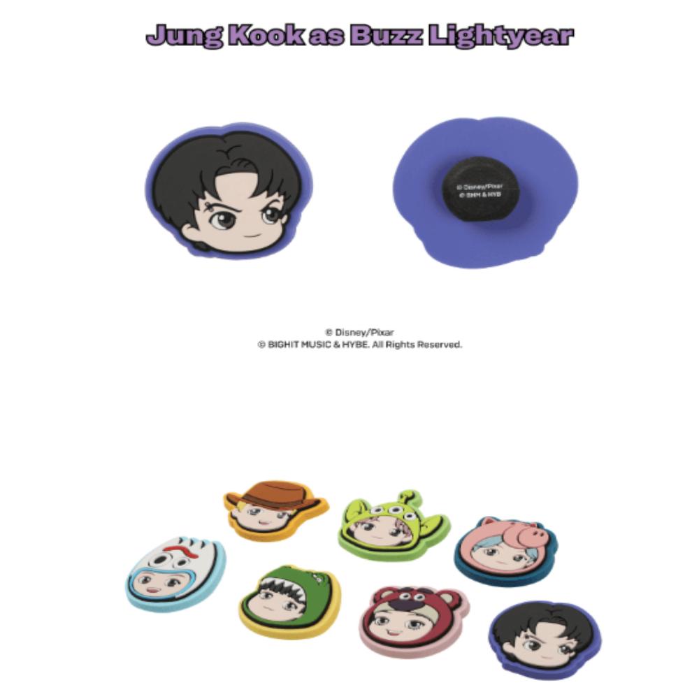 BTS Costume Character Parts Set – Mini Face Parts Collection (7pcs)